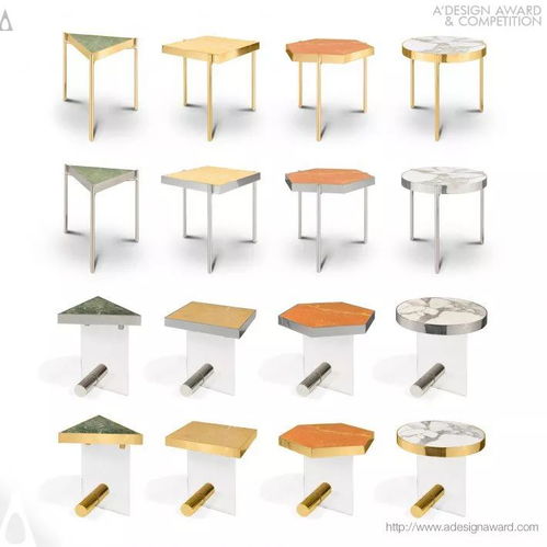 2018 A'设计大奖 家具、装饰及家居用品类获奖作品精选——平面设计篇