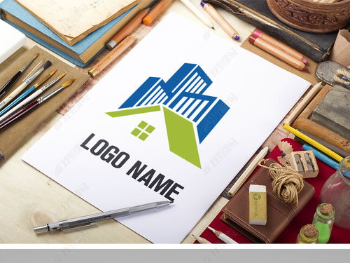 房地产与家居设计全攻略 从高清AI Logo模板到专业图文制作